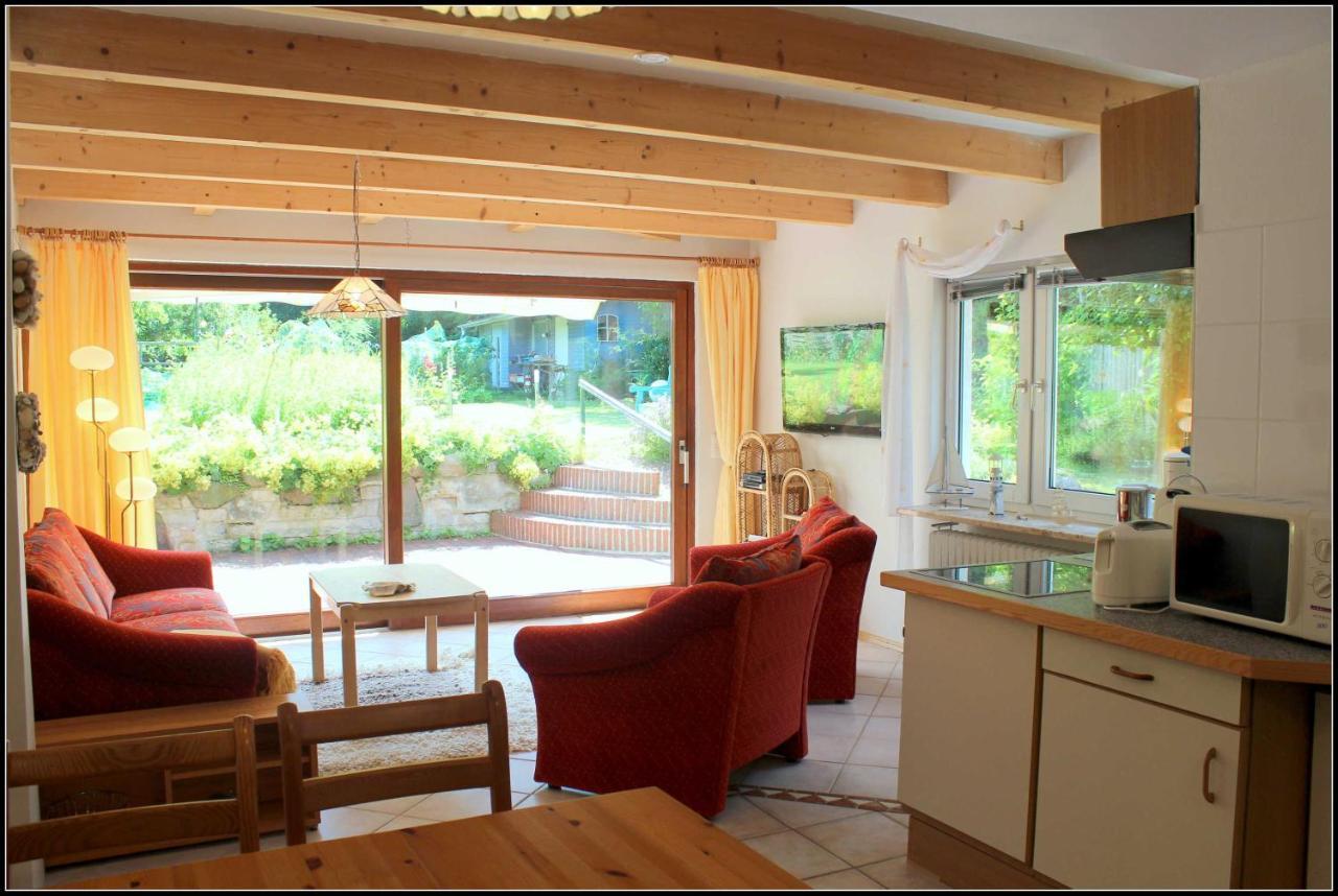 Ferienwohnung Fohrmann Haffkrug Buitenkant foto