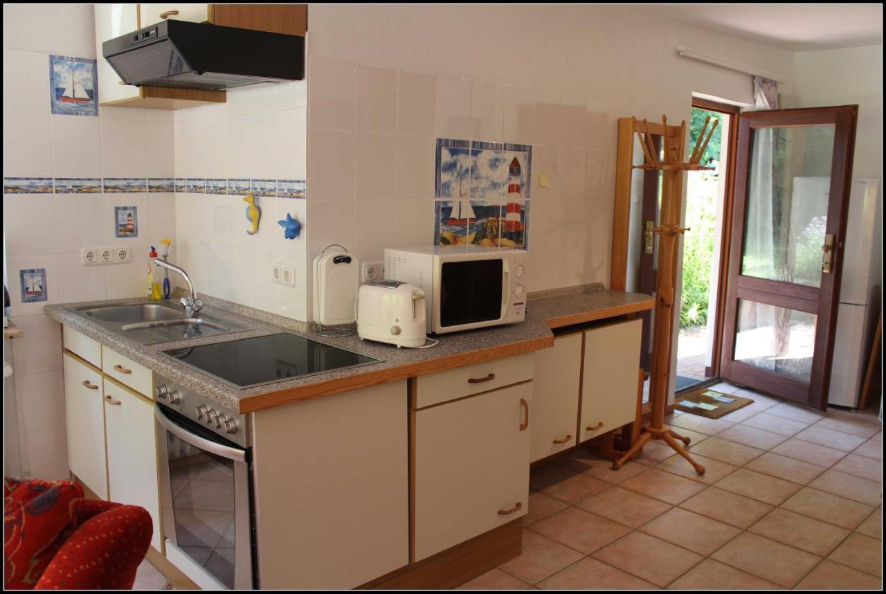 Ferienwohnung Fohrmann Haffkrug Buitenkant foto