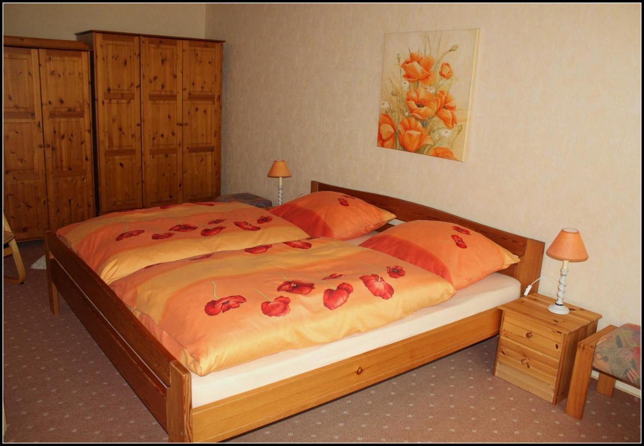 Ferienwohnung Fohrmann Haffkrug Buitenkant foto