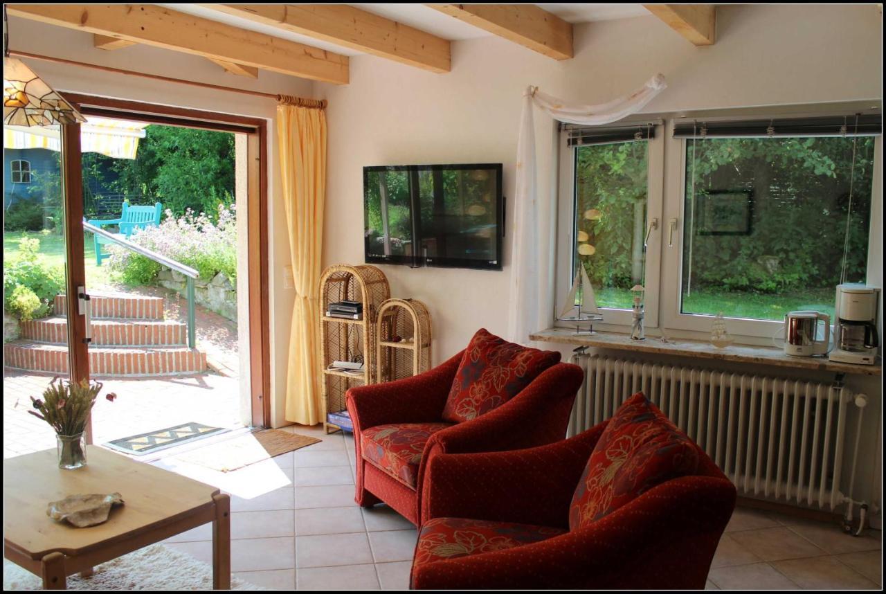Ferienwohnung Fohrmann Haffkrug Buitenkant foto